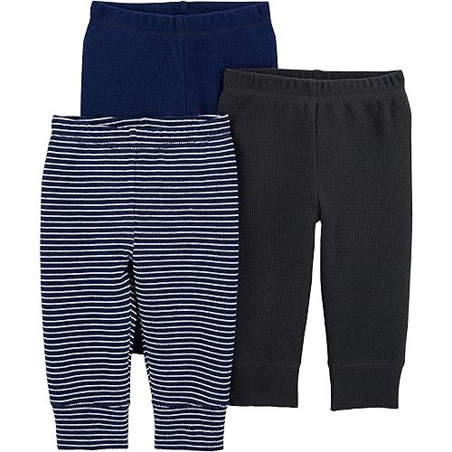 Simple Joys by Carter's Baby 3-Pack Thermal Pants