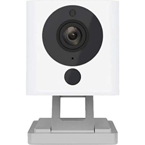WYZE Cam v2 1080p HD Indoor WiFi Smart Home Camera with Night Vision, 2-Way Audio, Works with Alexa & the Google Assistant, White, 1-Pack