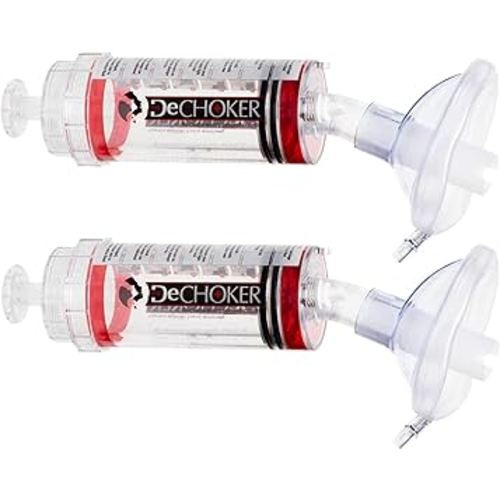 DeCHOKER Anti-Choking Device for Toddlers (Ages 1-3 Years), Pack of 2