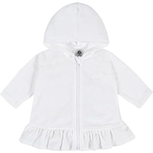 Gerber Baby-Girls Toddler Zipper Hoodie Terry Swimsuit Cover Up