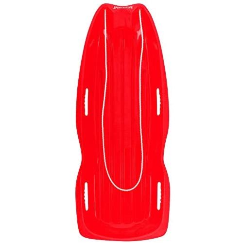 Sportsstuff Classic Plastic Snow Sled | 2 Rider Option