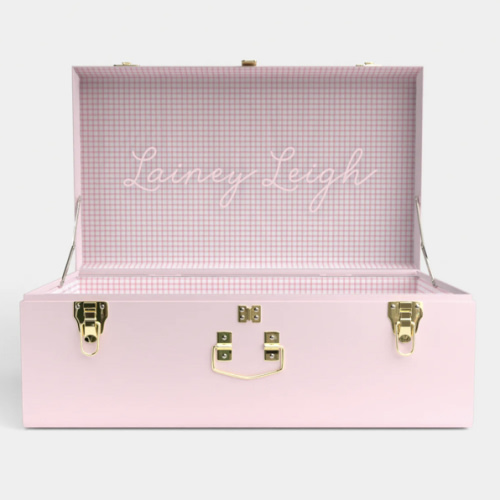 Grand Classic Trunk - Pink | Petite Keep