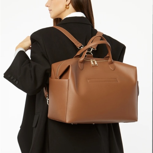 Emmy Full Diaper Bag (Color: Terra OR Sand)