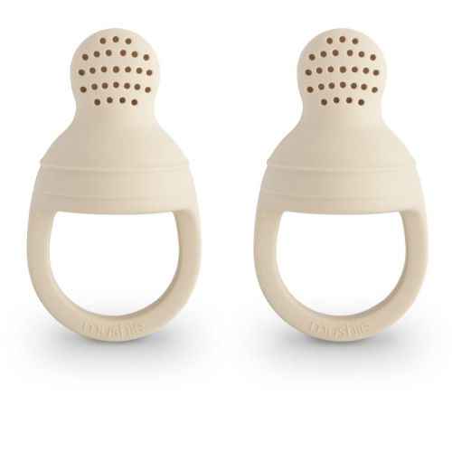 Mushie Silicone Fresh Food Feeder 2-Pack