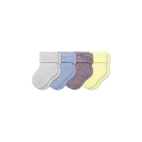 Baby Socks 4-Pack (0-6 Months) - Bombas
