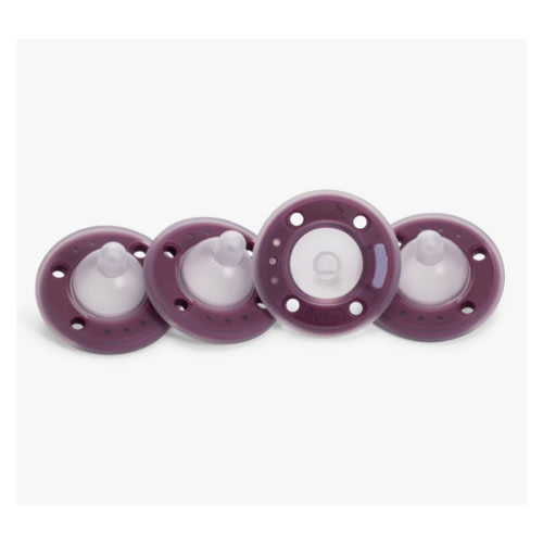 Ninni Pacifier Plum 4 Pack