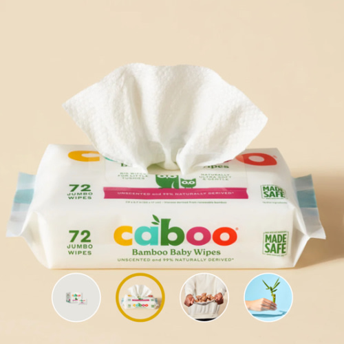 Bamboo Baby Wipes - Caboo