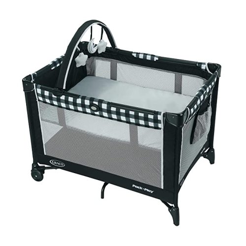 Graco Pack 'N Play On The Go Playard, Kagen - W/ Bassinet Insert