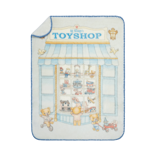 Lil Teddy's Toyshop Blueberry Biscuit