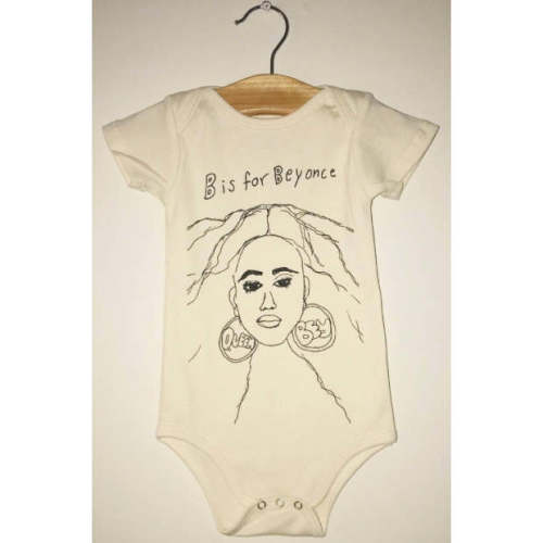 National Women's History Museum B is for Beyonce Bodysuit