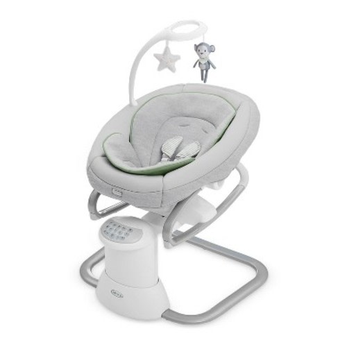 Graco Soothe My Way Baby Swing with Removable Rocker, Color: Madden