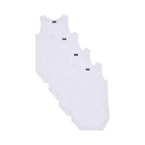 Bonds Everyday Singletsuit 4 Pack | Baby Baby Bodysuit | BWCMA