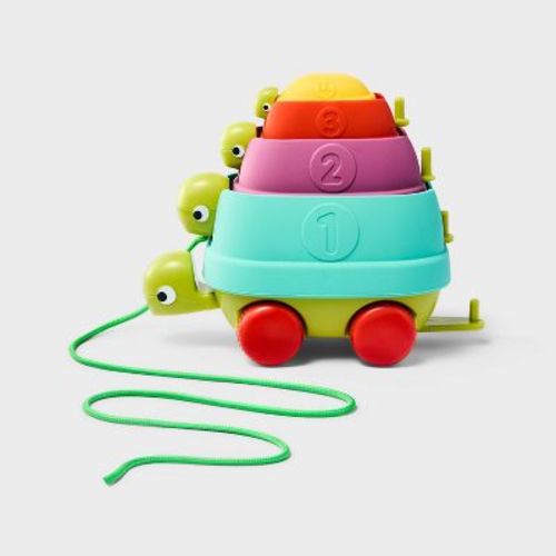 Turtle Pull Along Toy - Gigglescape™