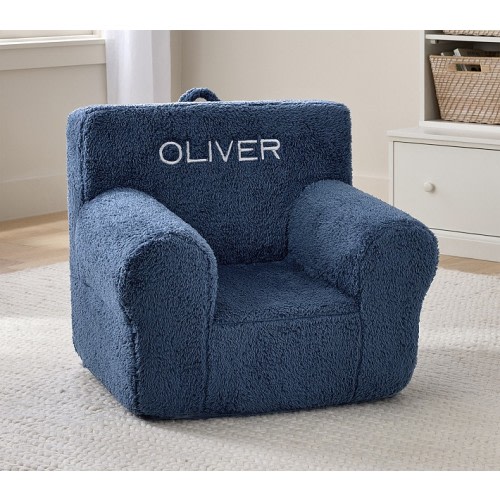 Anywhere Chair®, Indigo Cozy Sherpa
