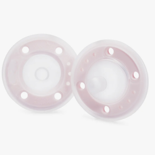 Ninni Pacifier Petal Pink 2 Pack