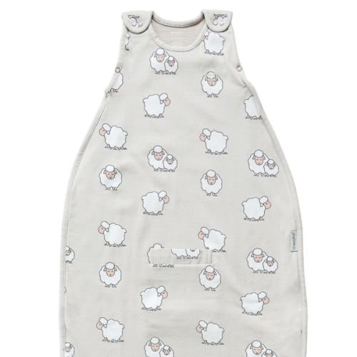 4 Season® Ultimate Baby Sleep Bag, Merino Wool & Organic Cotton, Sheep