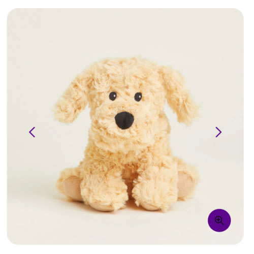 Golden Dog Warmies Junior