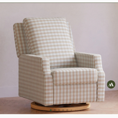 Crewe Electronic Recliner and Swivel Glider