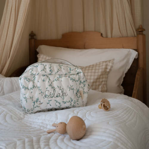 Toiletry Pouch - Secret Garden | Gooselings