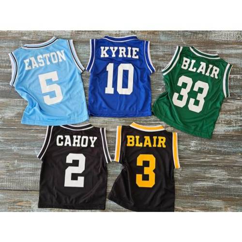 Melissa's Stitches Personalized Baby/Toddler Basketball Jersey, Shorts or Set