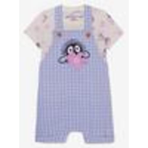 Studio Ghibli® Spirited Away Soot Sprites Cherry Blossom Infant Overall & Shirt Set | BoxLunch