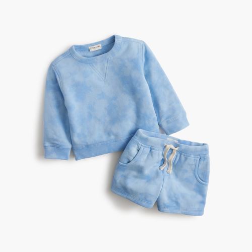 Crewneck Tee and Short Set