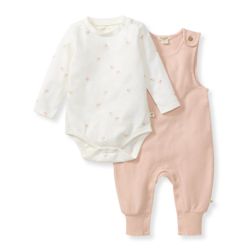Ditsy Floret Jumpsuit & Bodysuit Set – Burt's Bees Baby