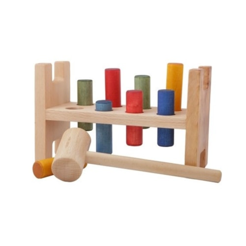 Rainbow Pound-A-Peg