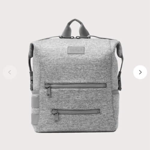 Indi neoprene Diaper Backpack - large