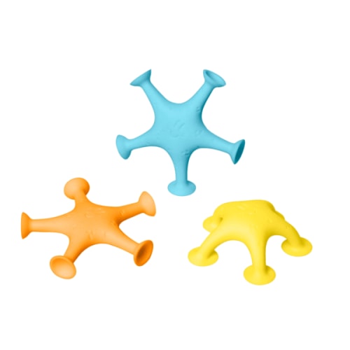 Starfish Suction Bath Toys - Project Nursery