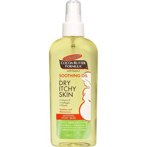 Palmer's Cocoa Butter Formula Dry, Itchy Skin Body Oil for Skin Relief 5.1 Oz., Pack of 1