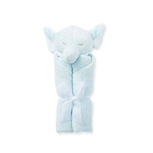 Lovie Blankie - Elephant Blue – Angel Dear