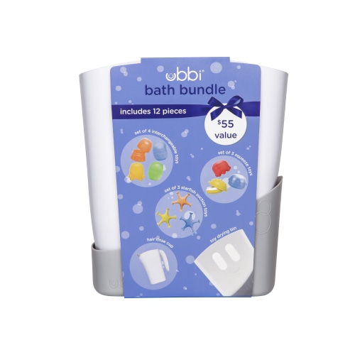 Ubbi Baby Bath Gift Set