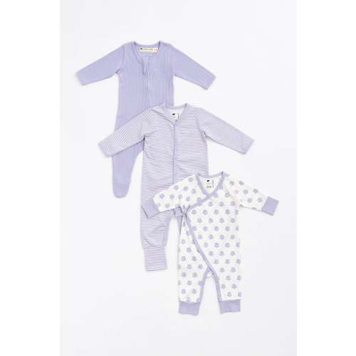 3-Pack Organic One-Piece