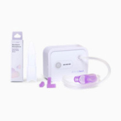 Dr. Noze Best NozeBot Electric Nasal Aspirator - Nozebot + Newborn Nozepiece Bundle