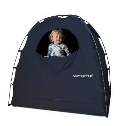 SlumberPod Blackout Portable Privacy Pod, Color: Navy