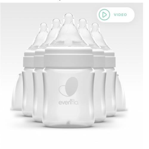 Evenflo 🍼 Balance + PLASTIC Bottles for Breastfed Babies – Evenflo Feeding