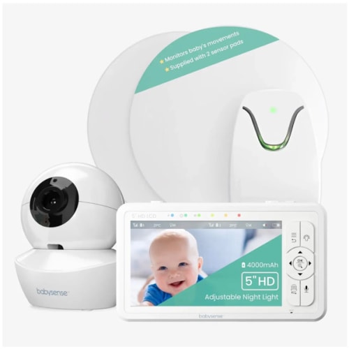 Babysense True Sleep: Best Baby Monitor with Camera & Breathing Movement Monitor