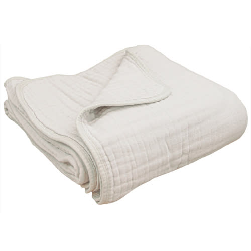 Cloud Muslin™ Quilt - Grey