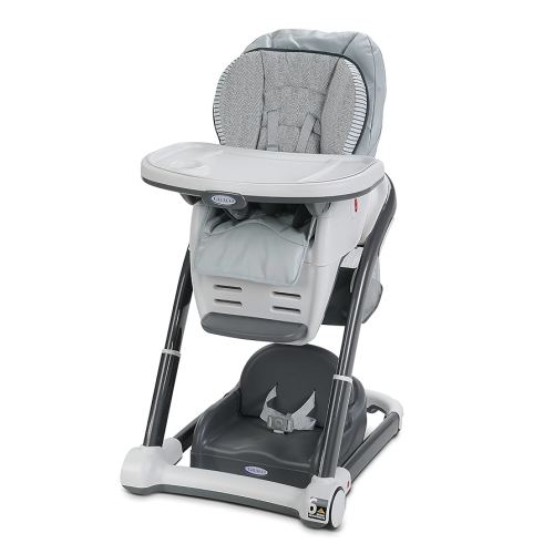 Graco Blossom LX 6 in 1 Convertible High Chair, Raleigh