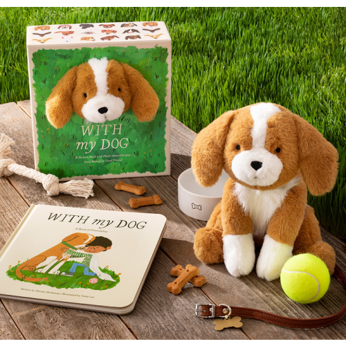 With My Dog - A Picture Book and Plush about Having (and Being!) a Good Friend