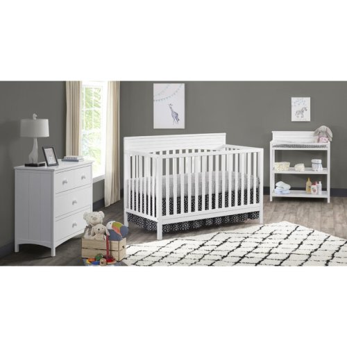 Lattimer 4-in-1 Convertible Crib