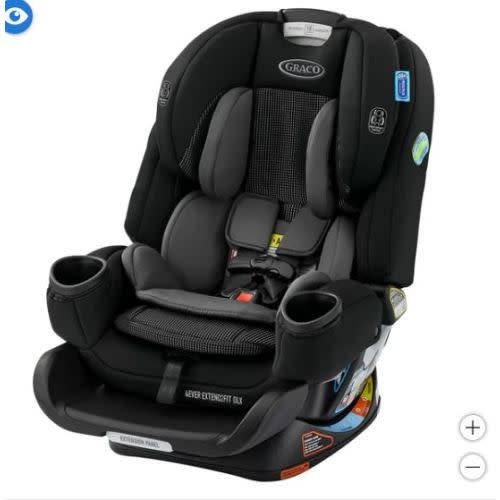 Graco 4Ever Extend2Fit DLX 4-in-1 Car Seat
