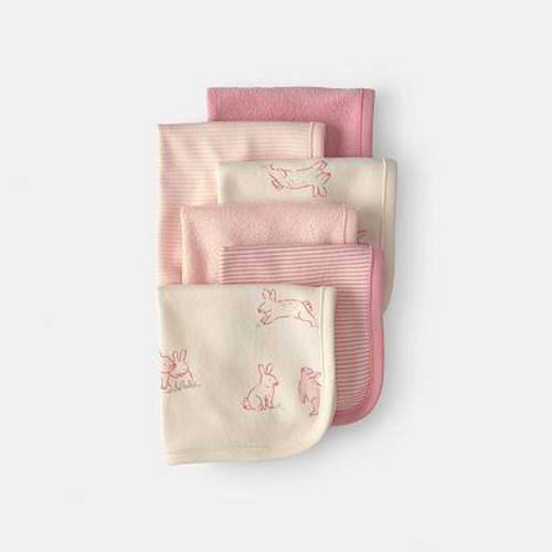 Baby Carter's 6-Pack Terry Washcloths