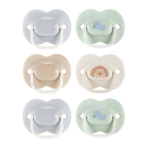 Tommee Tippee Anytime Pacifier 0-6 Months - 6pk