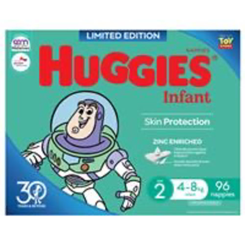 Buy Huggies Ultimate Nappies Size 2 Infant Jumbo 96 Pack Online at Chemist Warehouse®