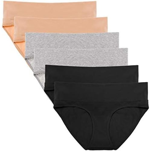Intimate Portal Maternity Underwear | Pregnancy Postpartum Panties | Foldable Briefs Under the Bump