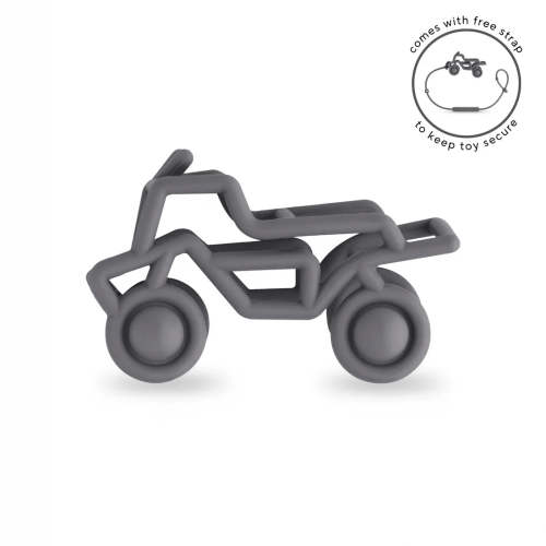 ATV Pop-It Teether Toy and Strap