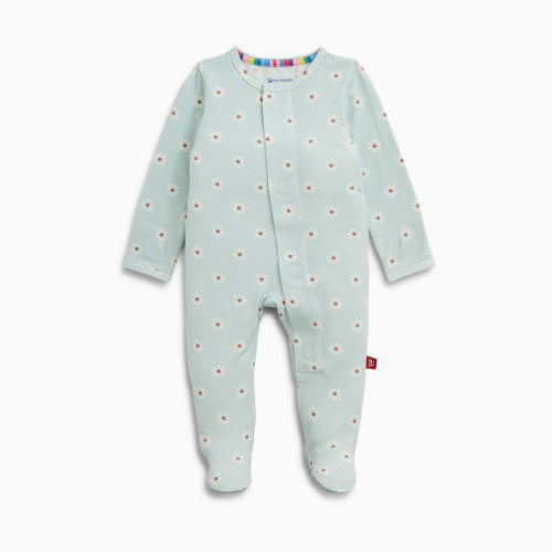 Magnetic Me Modal Magnetic Footie - Flower, 3-6 M