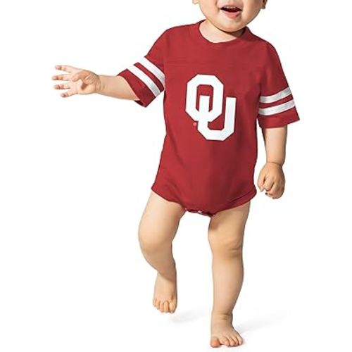 Little King College Football Infant Jersey Game Romper-Sizes 6M 12M 18M
